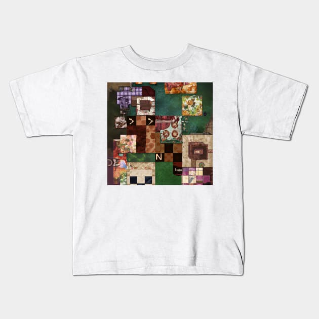 Patchwork | Art | Coolest | Fun Kids T-Shirt by Publicus Apparel